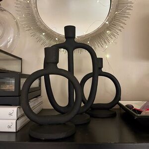 ✨ H&M HOME Set of 3 Candle Holders ✨